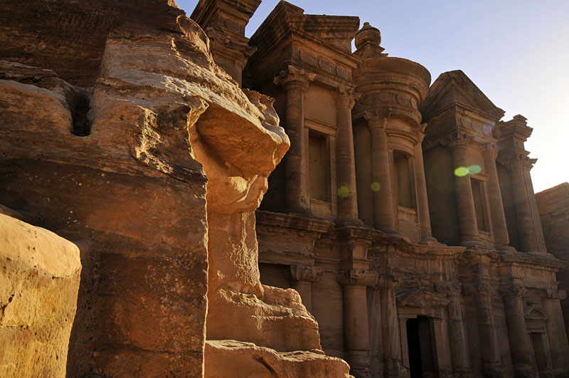 Jabel Adeir- the Monastery, tours to Petra from Eilat, travelling and visit Petra
travel Jordan 
